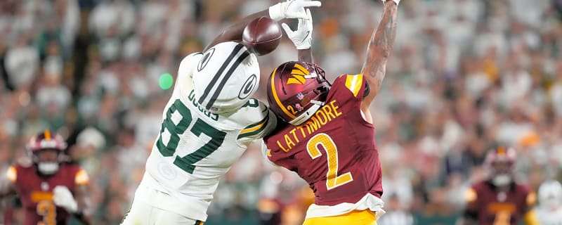 Free agency or draft: How the Commanders should replace Marshon Lattimore