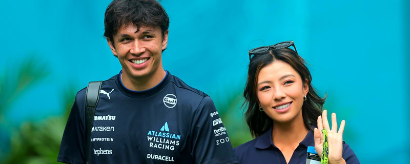 Alex Albon and Lily Muni He: The Ultimate Sports Power Couple Is Engaged