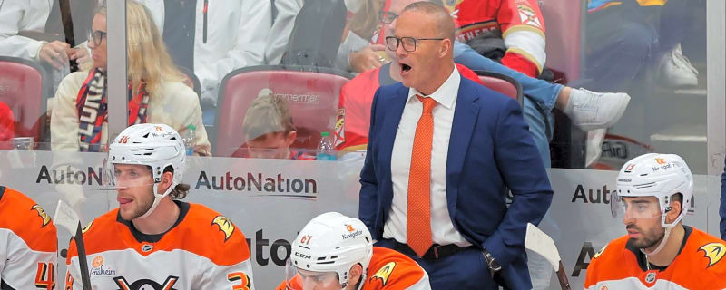 Ducks fire head coach Greg Cronin