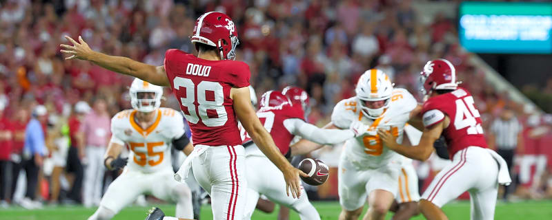 Transfer punter Blake Doud discusses move to Alabama
