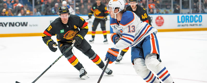 Oilers’ Mattias Janmark Out For Season