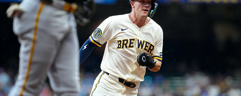 Brewers rookie benched for not hustling enough