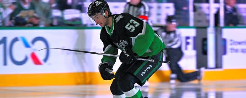 Dallas Stars’ Wyatt Johnston Ranked 18th Among Centers By NHL Network