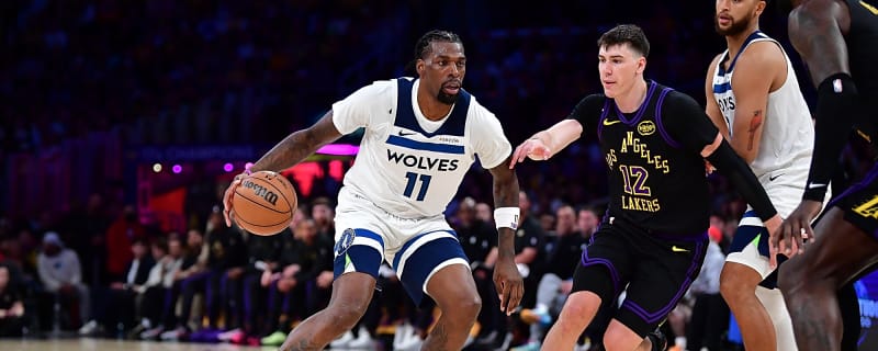 Naz Reid Fined $50,000 After Heated Exchange With Officials