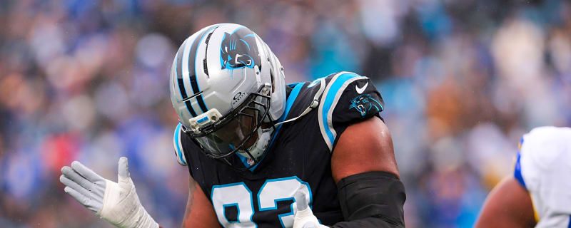 Carolina Panthers resign former Alabama DL