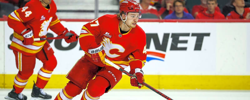 Flames’ Connor Zary day-to-day with upper-body injury; Tyson Gross to debut Sunday