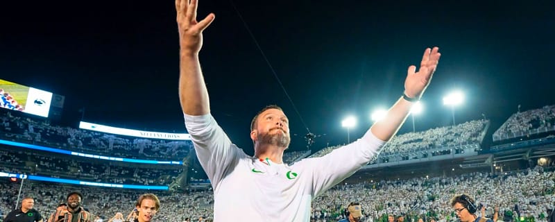 Dan Lanning Speaks About Future with Oregon Ducks