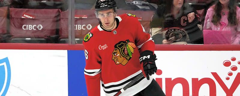 Chicago Blackhawks Sign Hulking 6-Foot-8 Defenseman to Multi-Year Deal