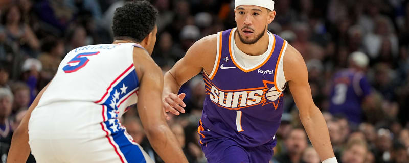 Suns’ atrocious shooting night vs. 76ers lead to 109-103 loss