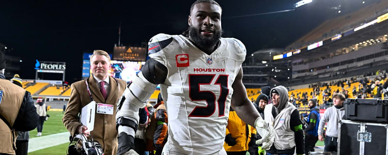 Will Anderson Jr. reveals his message for CJ Stroud after their loss to the Patriots