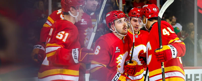Sketching out how the Flames’ forward lineup could look after the Olympics