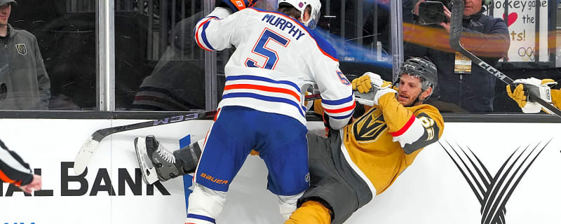 Pre-Scout: Two sleeping giants in Oilers and Golden Knights prepare to throw pillows