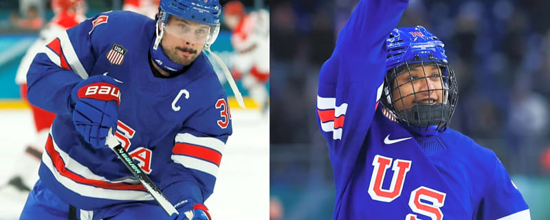 Matthews, Tkachuk praise 2026 U.S. women’s Olympic team following dominant run