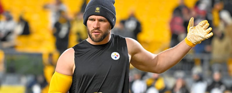 T.J. Watt is at a loss for words regarding his lack of playoff success as a member of the Pittsburgh Steelers