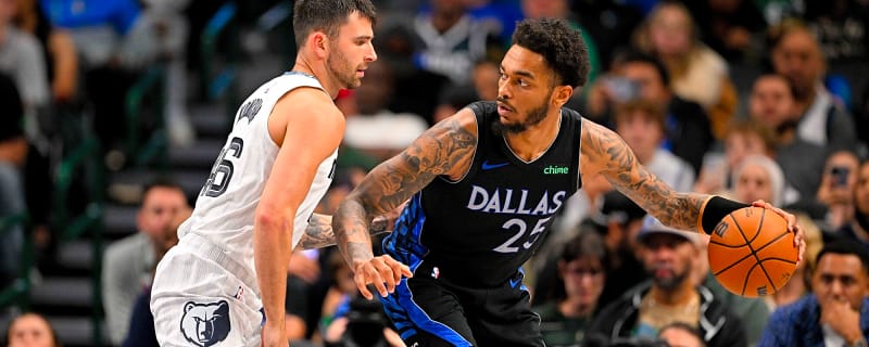 Mavericks make their feelings about Dereck Lively II crystal clear