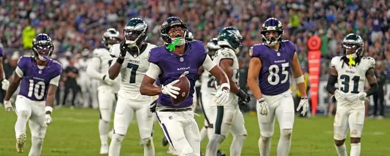 Ja'Kobi Lane Is the Baltimore Ravens WR to Target in Fantasy Football