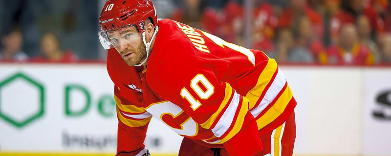 Flames activate Jonathan Huberdeau off IR, assign Matvei Gridin to AHL