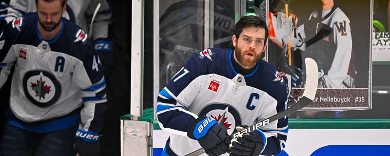 Winnipeg Jets Share Encouraging Update on Captain Adam Lowry&#39;s Injury Recovery