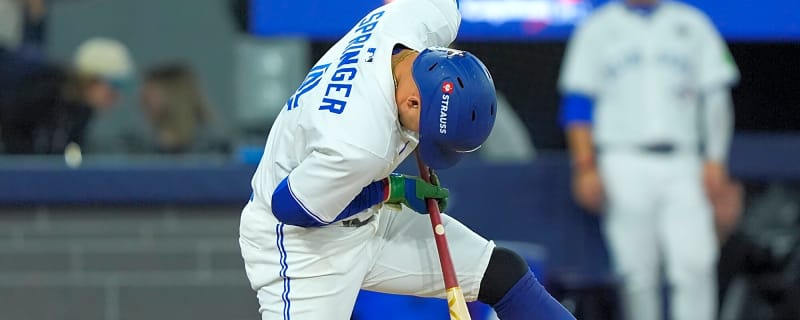 Blue Jays’ George Springer played through ‘significant’ oblique inflammation in World Series