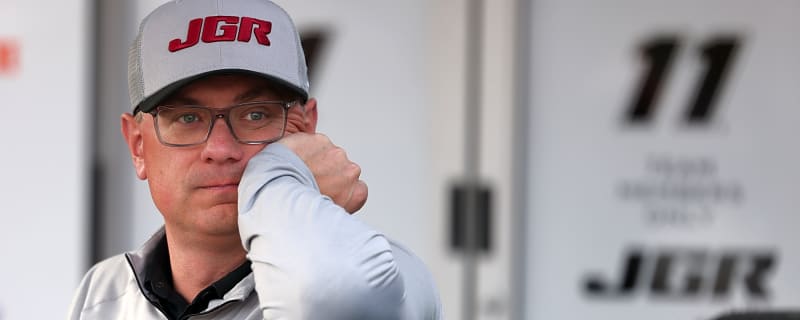 Chris Gabehart's once-proud NASCAR career will forever be marred by scandal