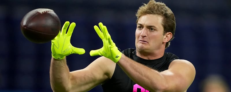 Cincinnati Bengals select Jack Endries in seventh round of 2026 NFL Draft