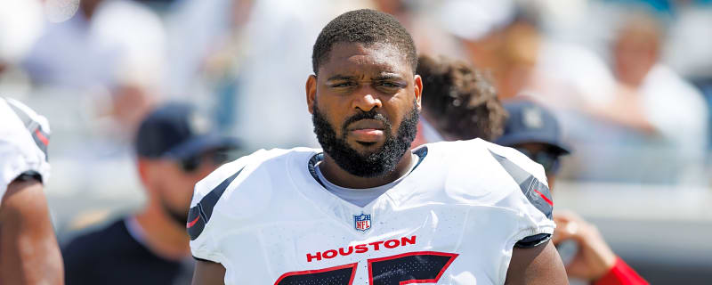Texans Cut Former Starting G Laken Tomlinson