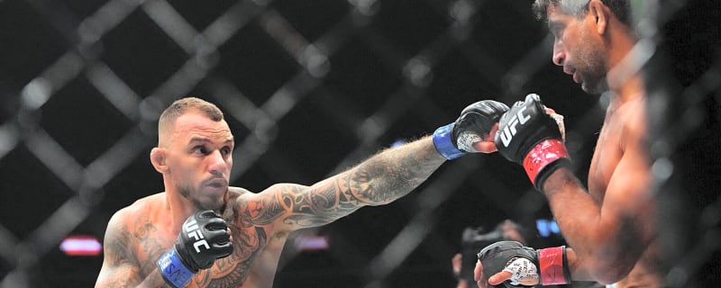 Renato Moicano volunteers to be Ilia Topuria's UFC return tune-up fight
