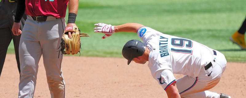 Marlins designate veteran catcher for assignment