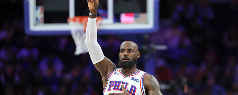 Sixers’ first win offers glimpse of how LeBron James, new lineup can work