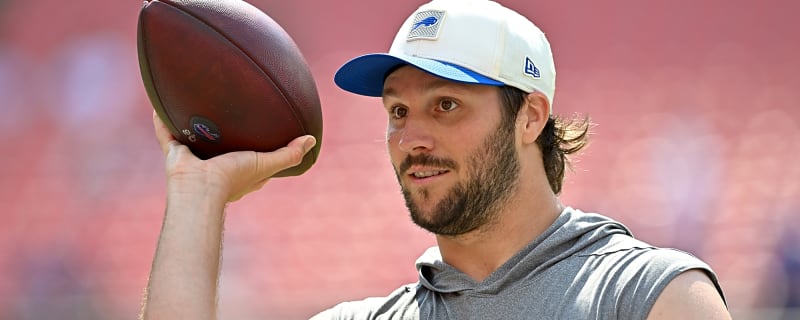 Josh Allen Should Not Be Fantasy Football’s QB1 in Week 1