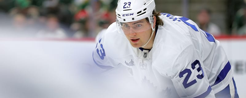 Maple Leafs Discussed Trading Matthew Knies