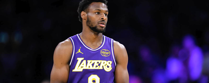 Bronny James gets shoutout from LeBron after huge game