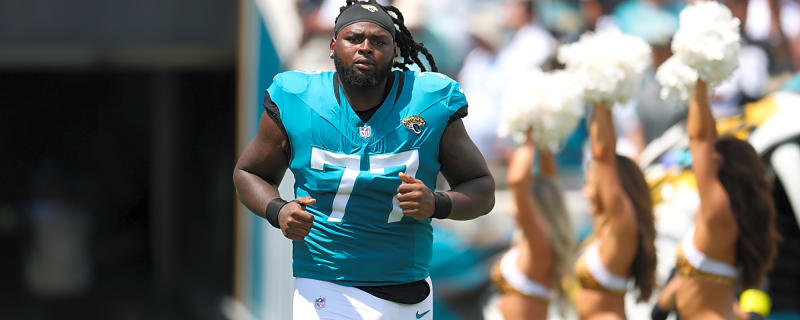 What Happened to Anton Harrison? Jaguars OT Inured vs Chiefs