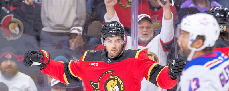 Senators Drake Batherson Is Heating Up, but There’s Something Better
