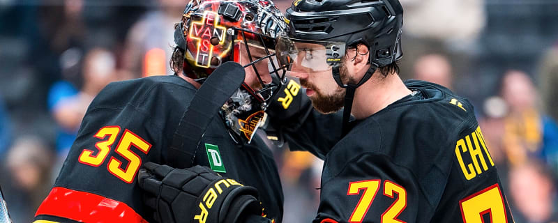 3 Canucks Stars of the Week: Thatcher Demko is back in full force