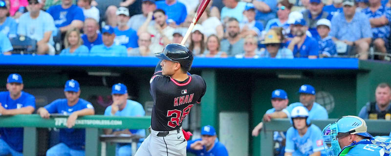 Blue Jays trade deadline target: Steven Kwan