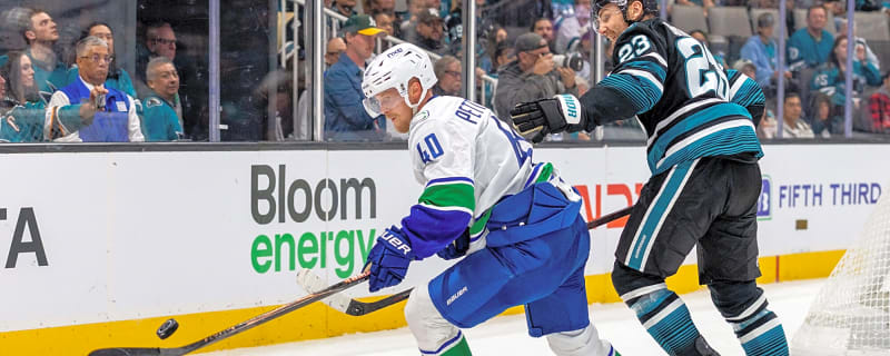 The Statsies: Pettersson drives play in Canucks loss to Sharks