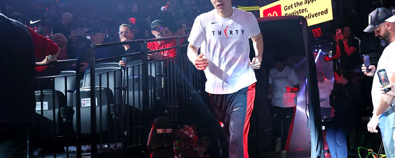 Blazers’ Yang Hansen Embraces Pressure From Home Country