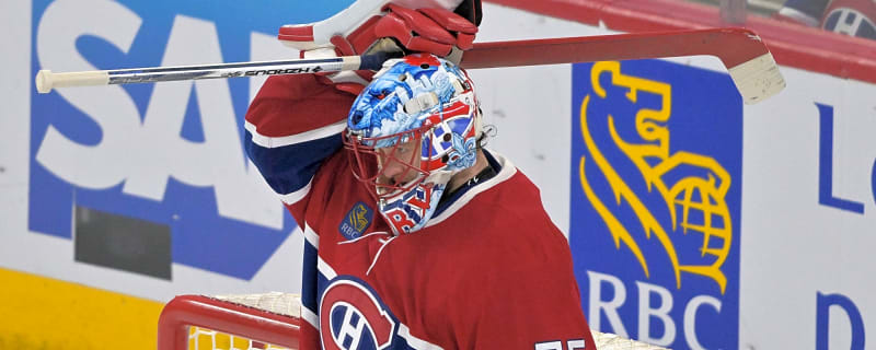 Should the Canadiens Sell High on MVP Goalie To Get Their Top Choice Center?
