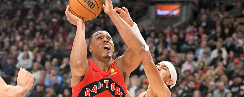 Scottie Barnes spins a masterful career night amid loss to the Magic