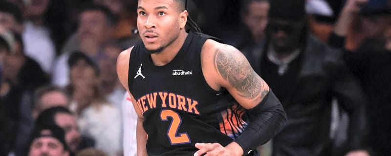 Knicks Could Lose Miles McBride After Letting Mitchell Robinson Go