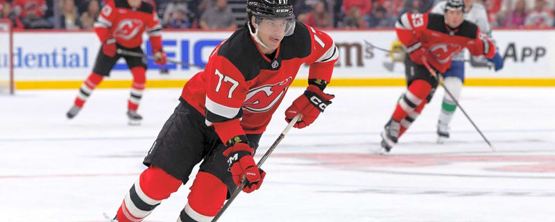 Devils’ Luke Evangelista to return against Avalanche after missing three games