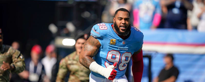 Jeffrey Simmons has strong words on Ben Johnson, Caleb Williams
