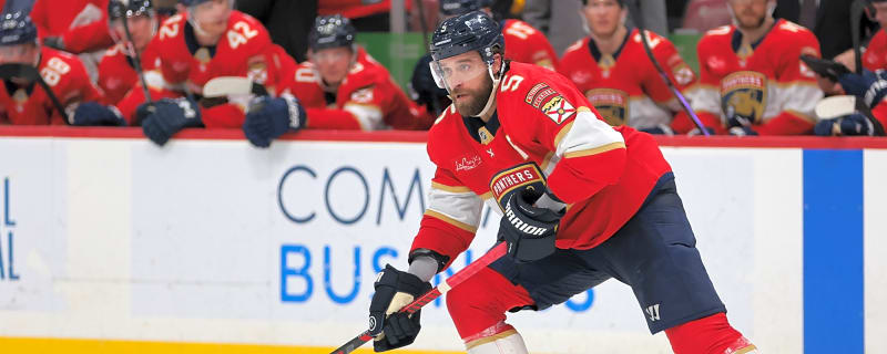 Aaron Ekblad Breaks Silence After 2-Game Suspension for Elbowing Hagel
