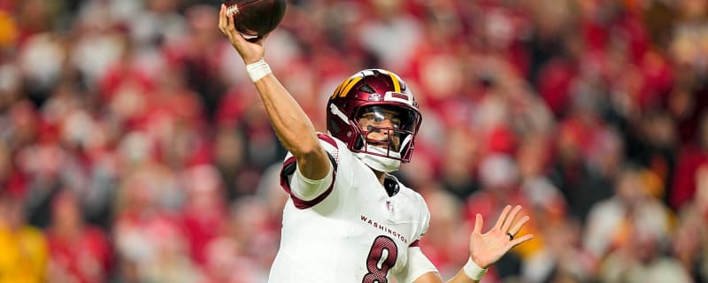 Commanders have momentum halted after opening drive INT