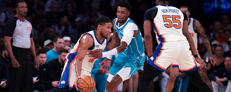 Backup Knicks fall to Charlotte in futile finale (Highlights)