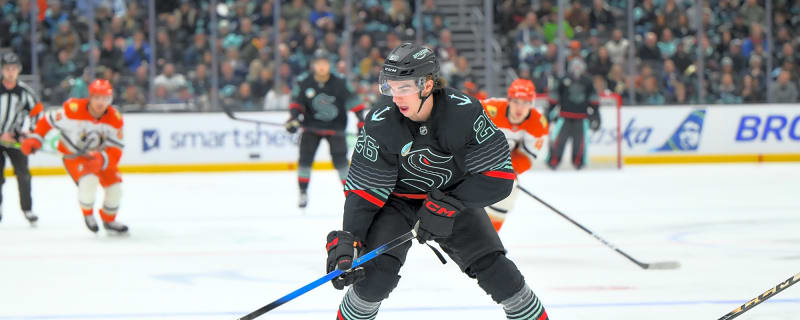 Kraken Sign Ryan Winterton To Two-Year Extension