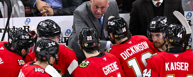 What has Jeff Blashill done to improve the Blackhawks this season?