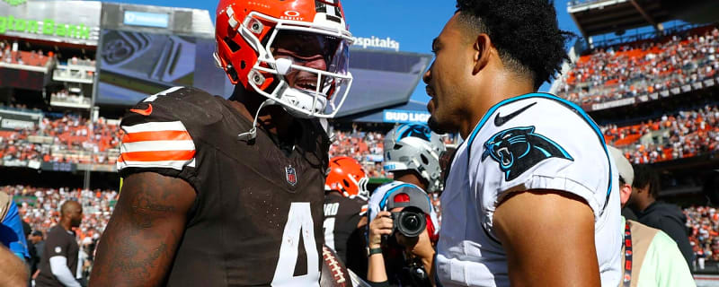 Deshaun Watson made a strong admission after the Browns beat the Panthers that fans will want to hear