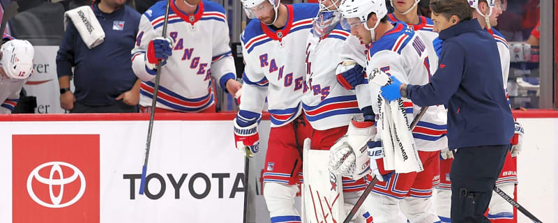 Rangers’ Igor Shesterkin out for season with lower-body injury